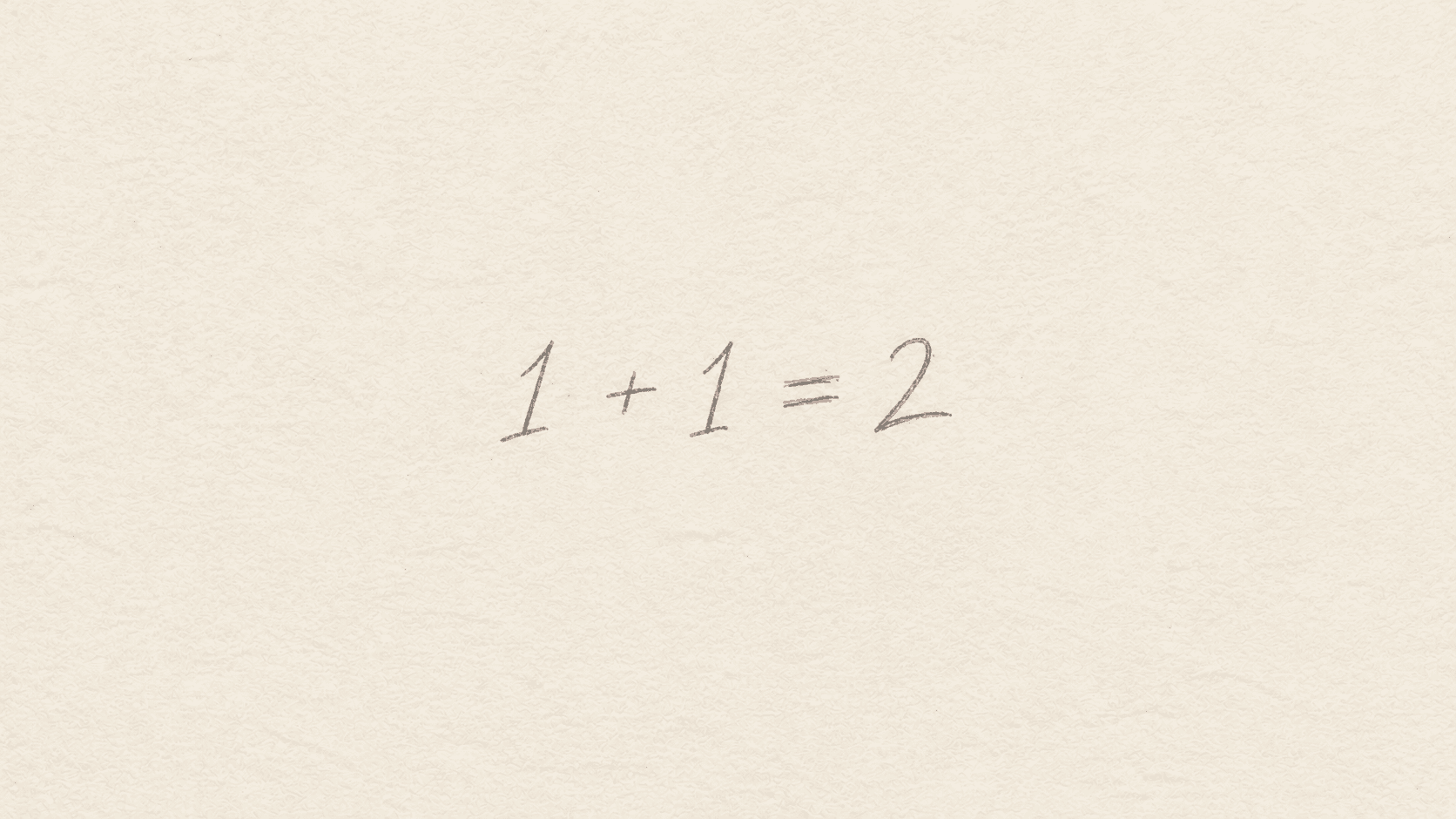 A little certainty
